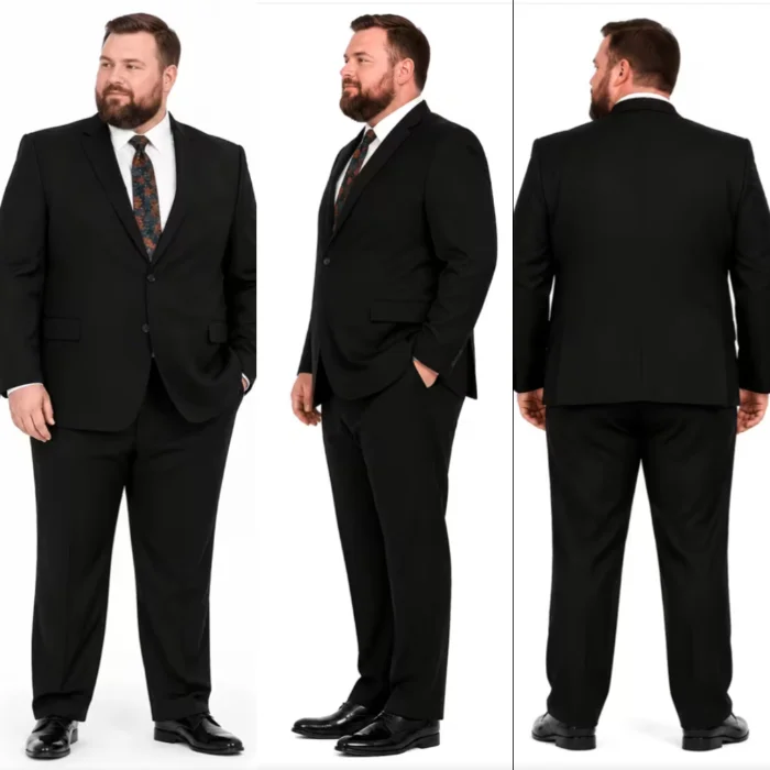 Traje Formal Talle Especial de Hombre