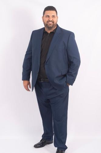 Trajes Talle Especial  Formal de Hombre - Miniatura 2