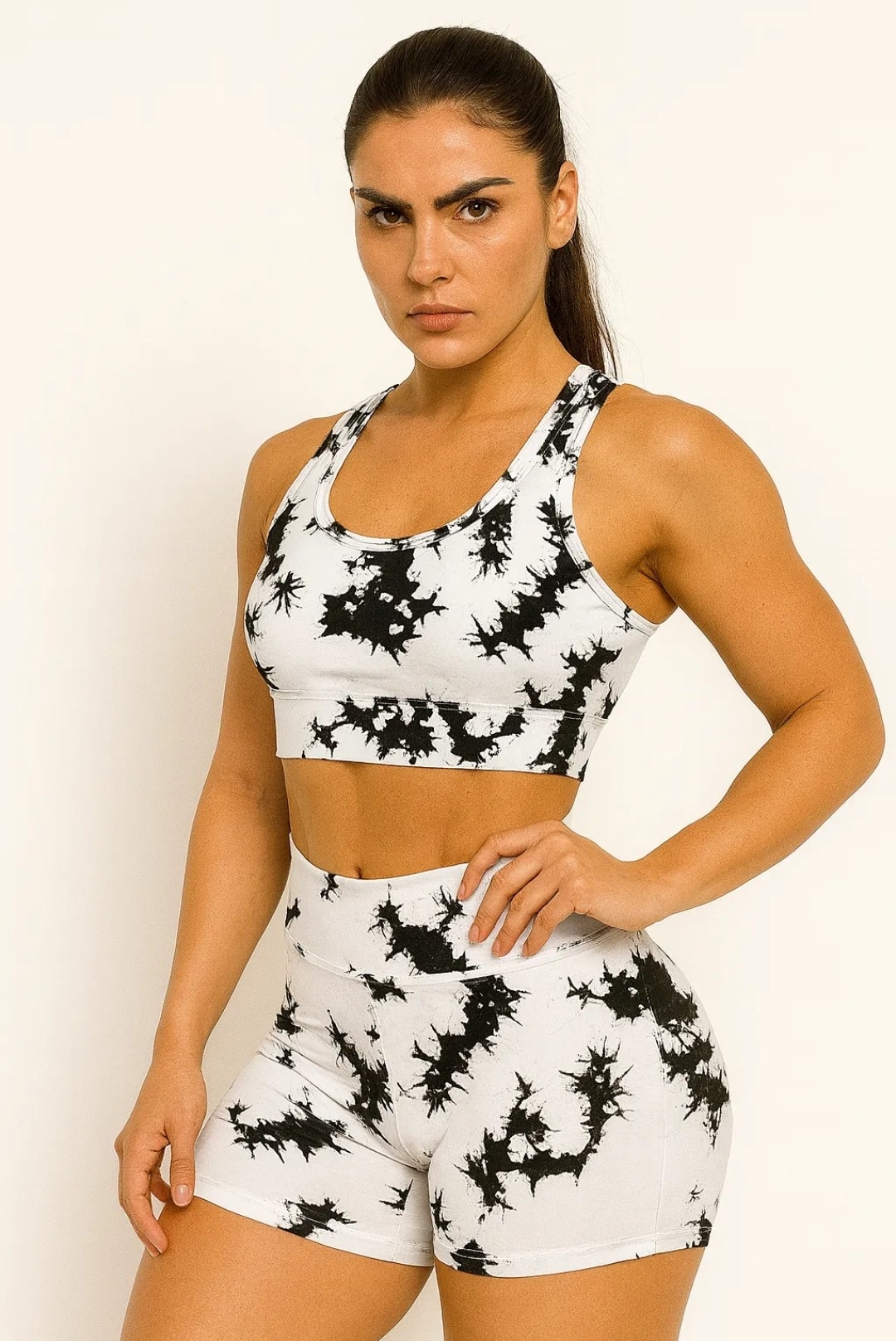 Conjunto Deportivo Top + Short - Imagen 3
