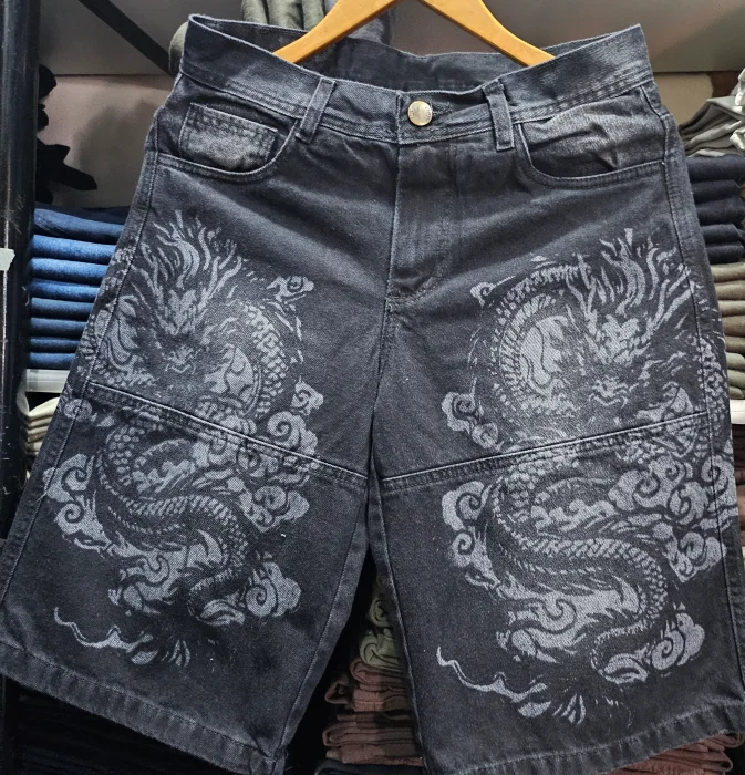Talles Especiales Baggy con Láser