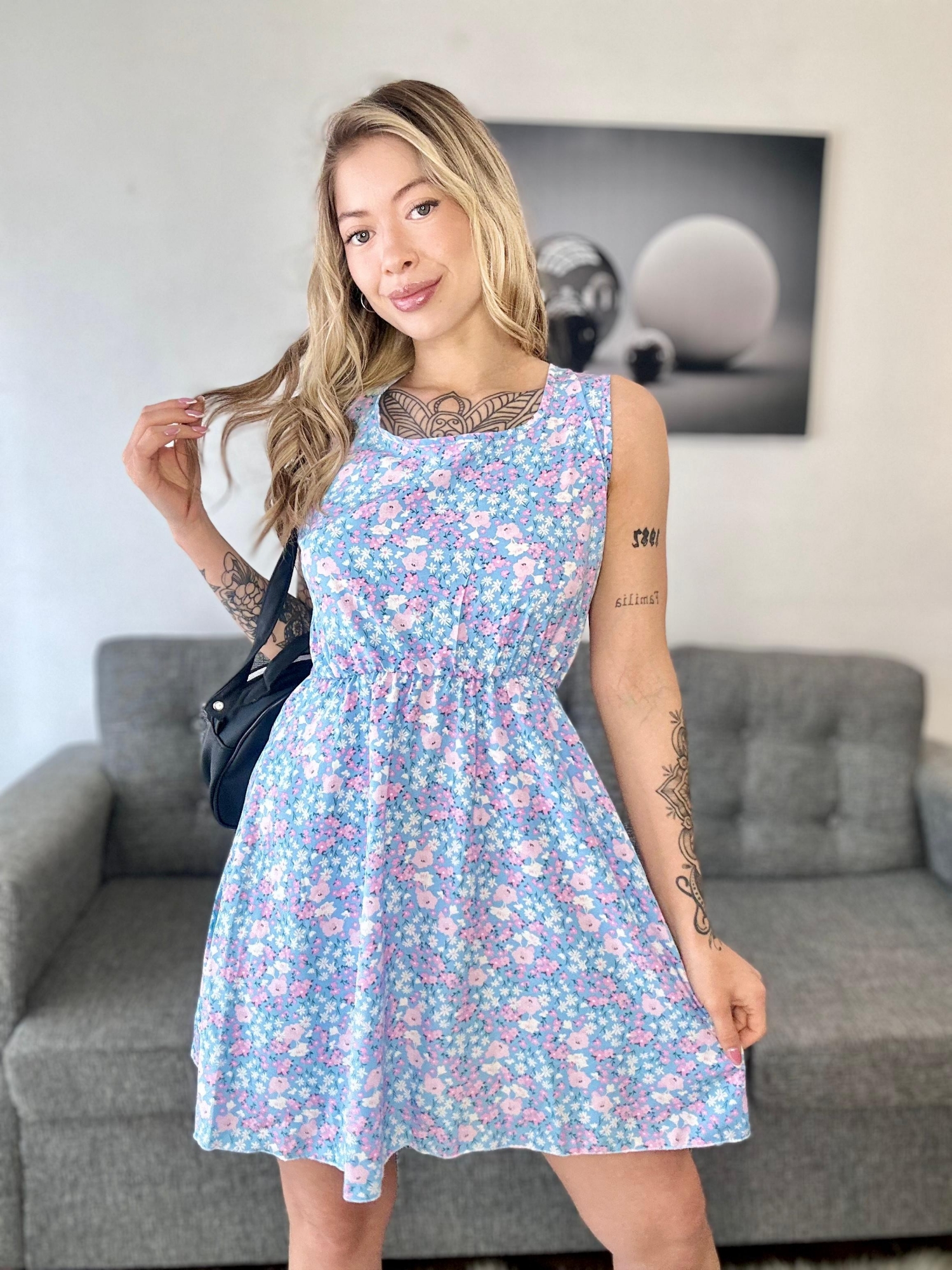 Vestido de Ploplin - Imagen 2