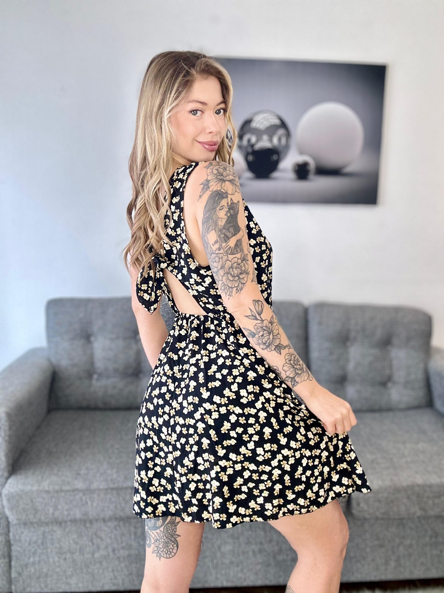 Vestido de Ploplin - Imagen 3