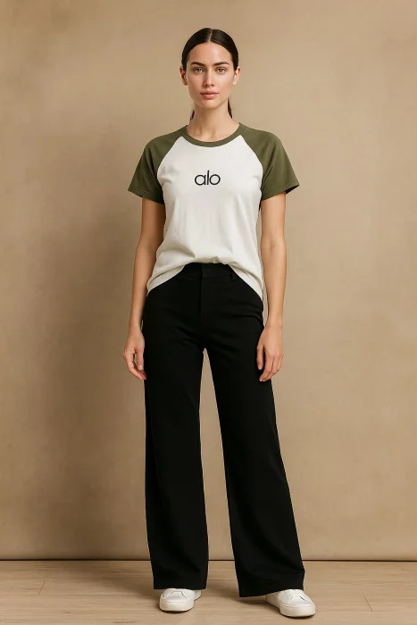 Remera Algodón Alo