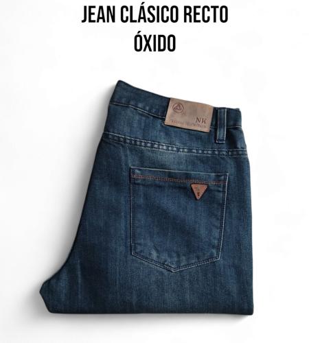 Jean Clásico Recto Oxido