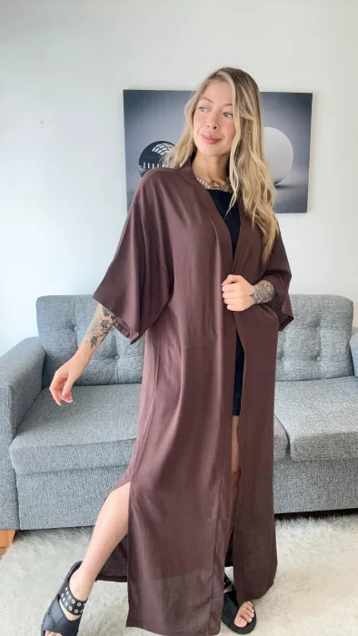 Kimonos Lino Espandex