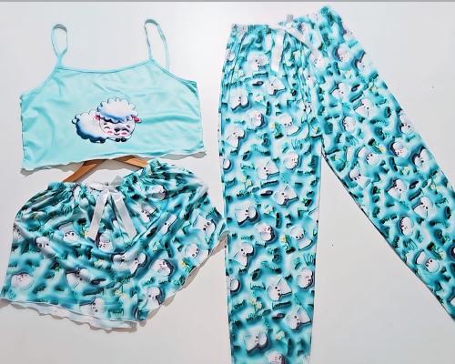 Pijama 3 Pzas