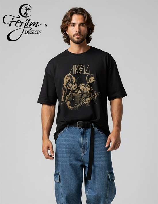Remera Oversize Unisex - Diseño con Grabado Laser - Imagen 2