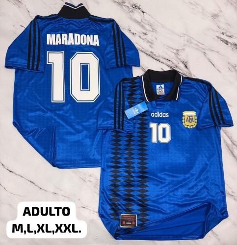 Camiseta  Retro Afa 94 Brillosa.
