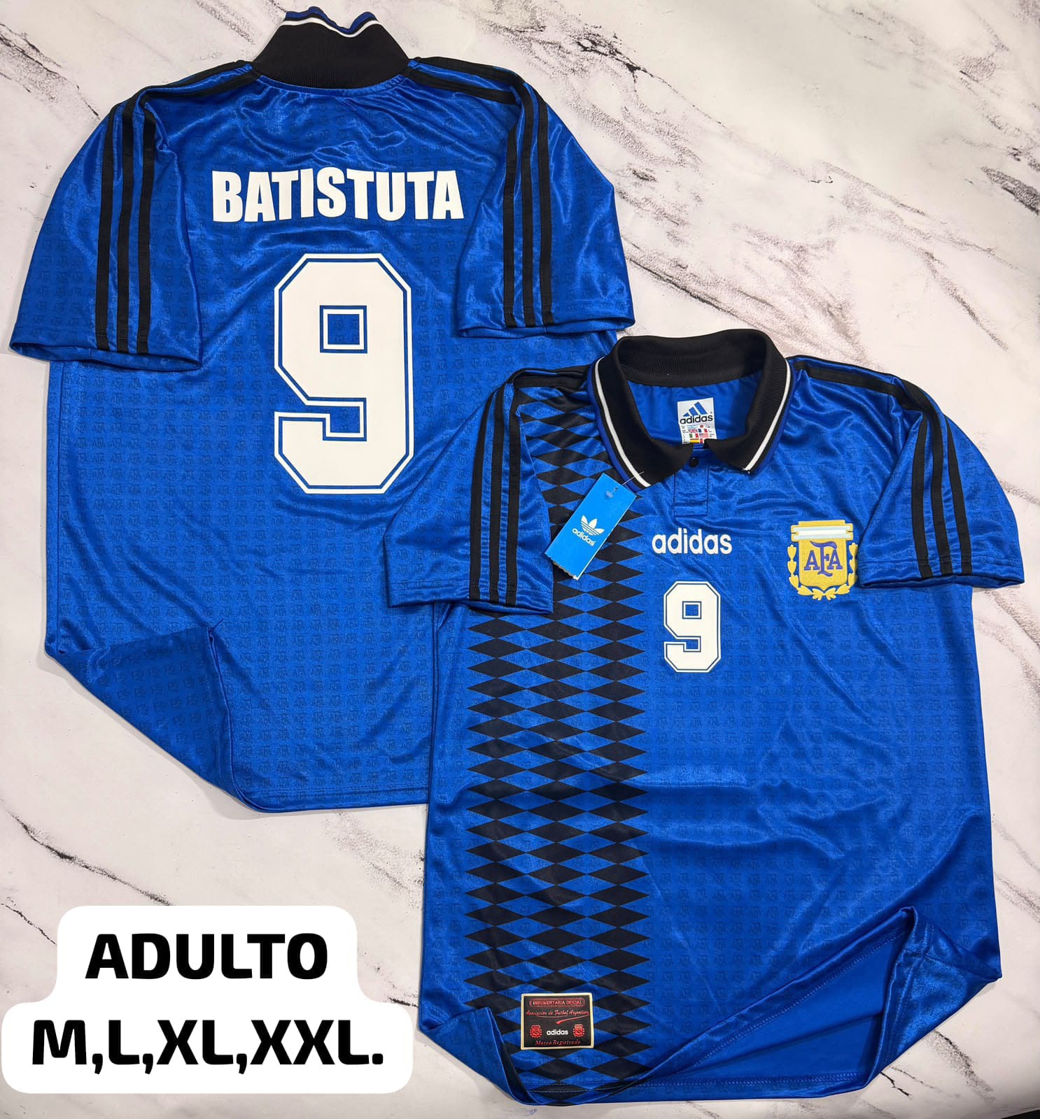 Camiseta  Retro Afa 94 Brillosa. - Imagen 4