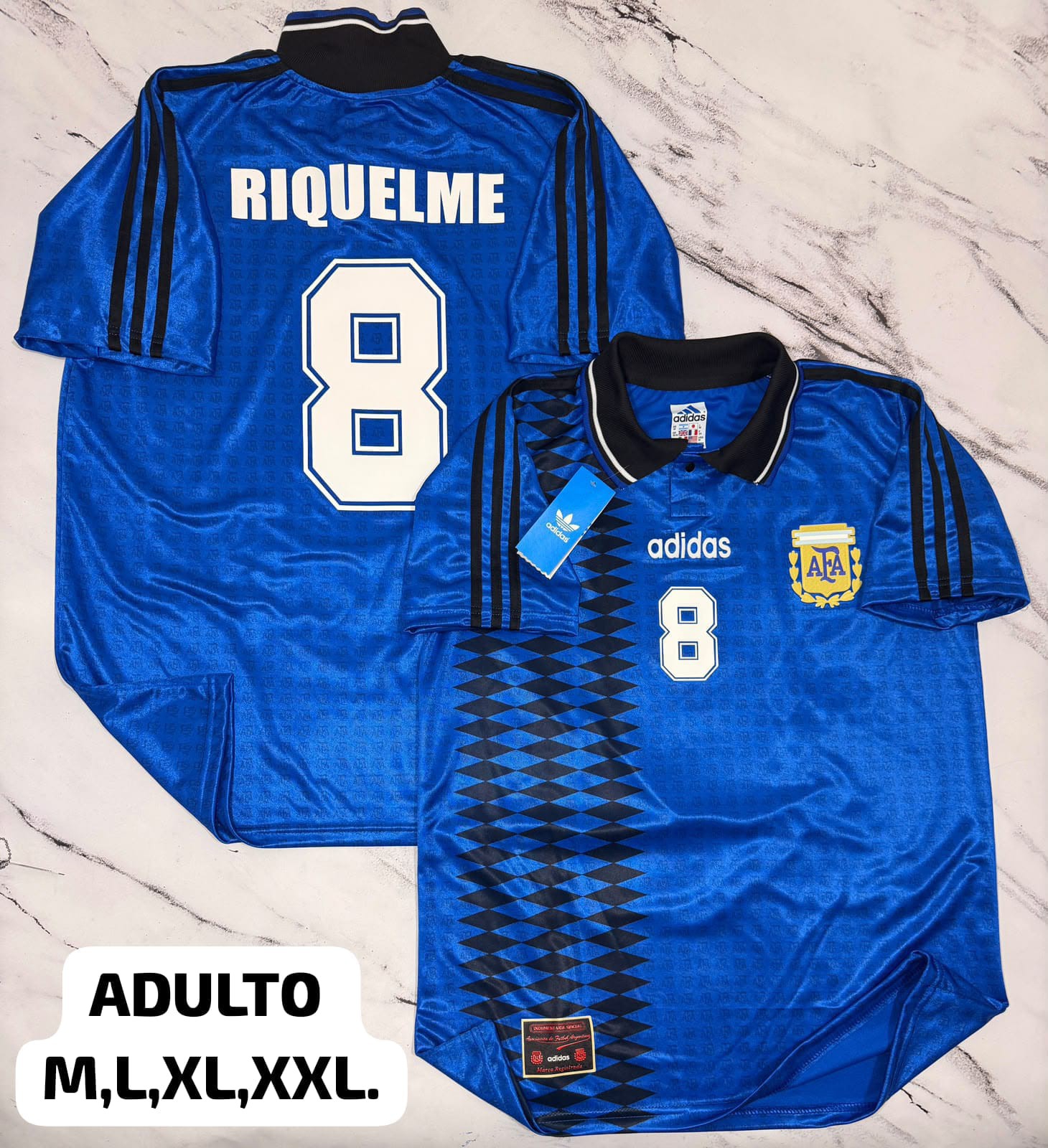 Camiseta  Retro Afa 94 Brillosa. - Imagen 5