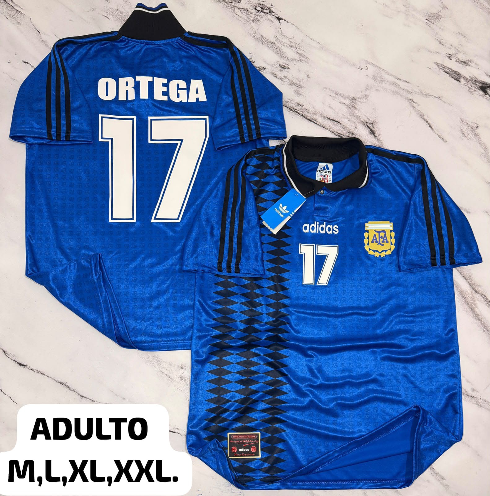 Camiseta  Retro Afa 94 Brillosa. - Imagen 6