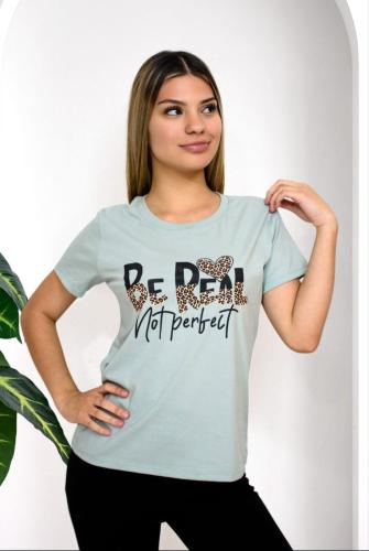 Remera de Algodon por Talles. Be Real
