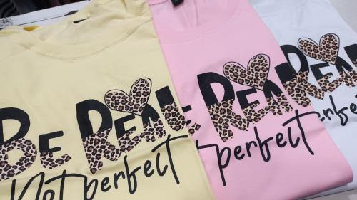Remera de Algodon por Talles. Be Real - Miniatura 2