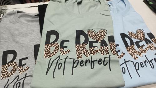 Remera de Algodon por Talles. Be Real - Miniatura 3