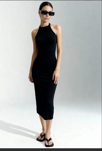 Vestido con Tajo