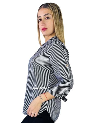 Camisas Rayadas Manga 3/4 - Miniatura 2
