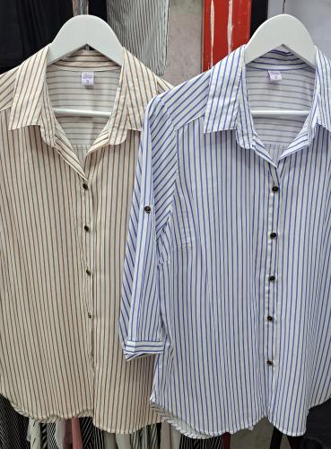 Camisas Rayadas Manga 3/4 - Miniatura 3