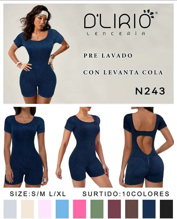 Catsuit D'lirio Art. 243