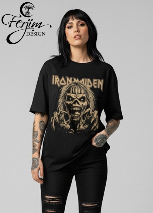 Remera Oversize Unisex con Grabado Láser - Imagen 2