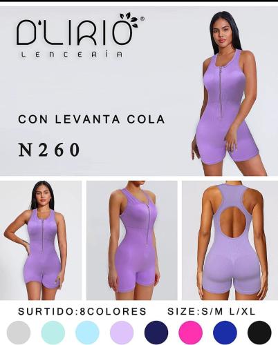 Catsuit D'lirio Art. 260