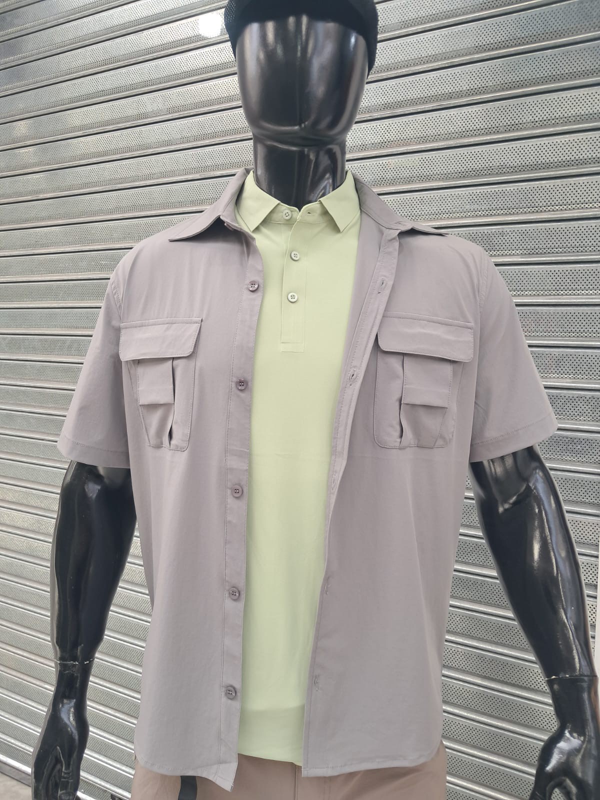 Camisa Impermeable Secado Rapido Irun - Imagen 2
