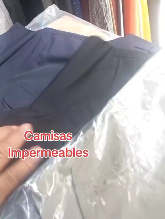 Camisa Impermeable Secado Rapido Irun - Imagen 3