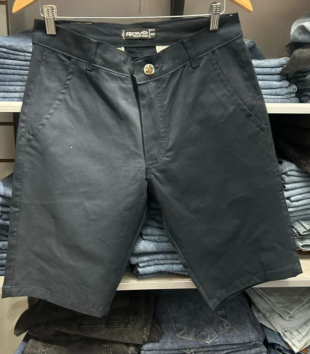Bermudas Bolsillo Chino Gabardina 2% Spandex