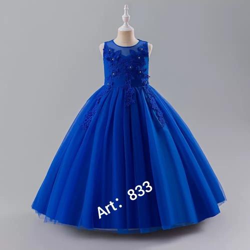 Vestido Largo 833