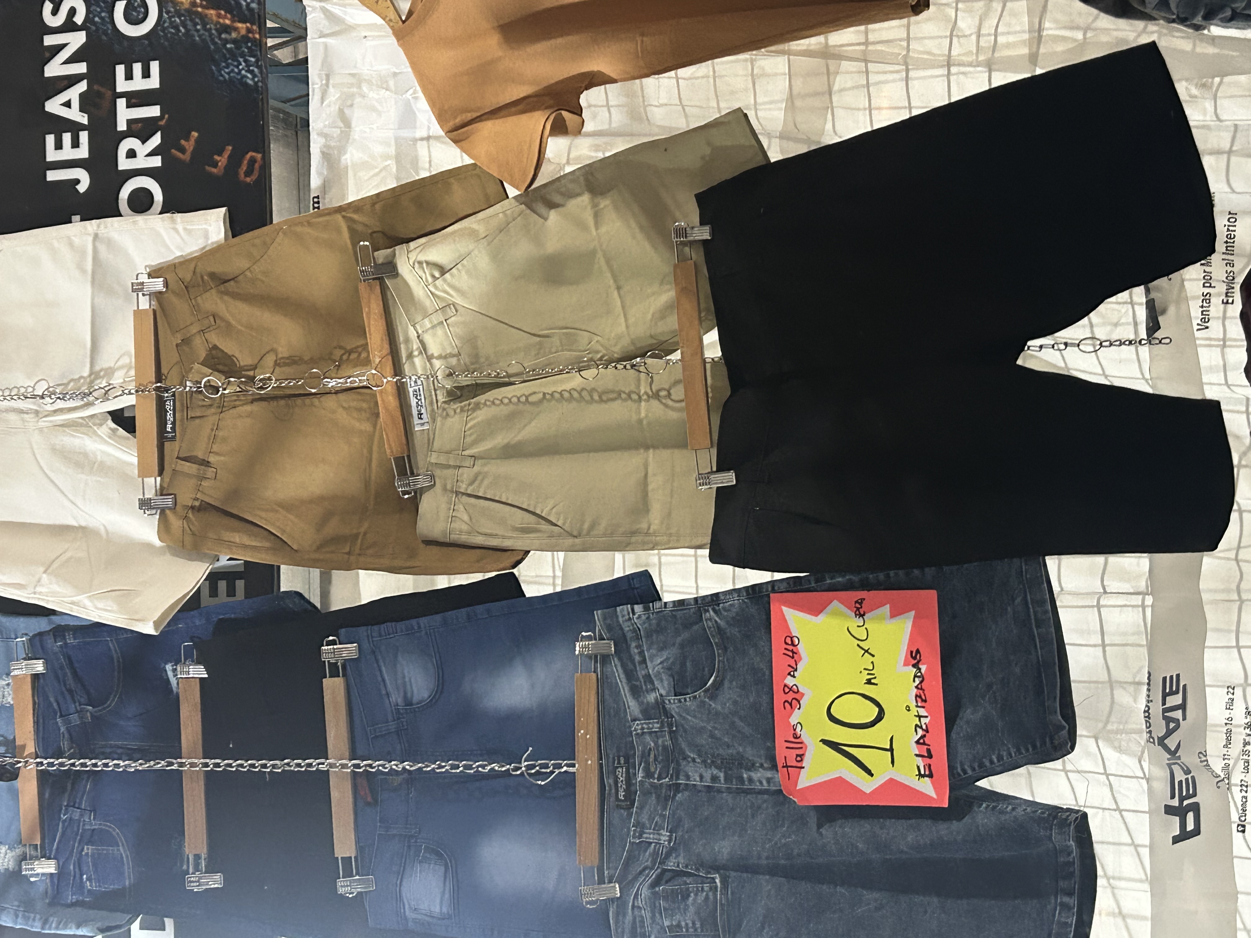 Bermudas Bolsillo Chino Gabardina Elastizada 2 % Spandex - IMG_5432.jpeg