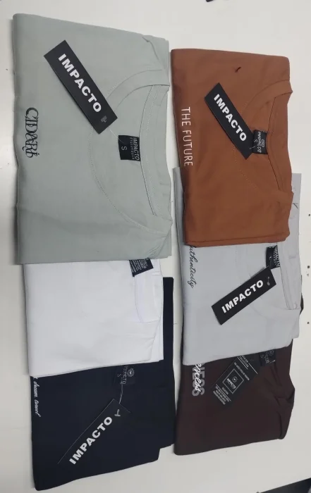 Remeras Algodon. Peinado  Calidad Premiun