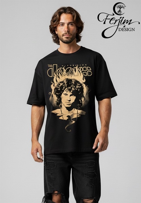 Remera Oversize Unisex con Grabado Láser - Imagen 2