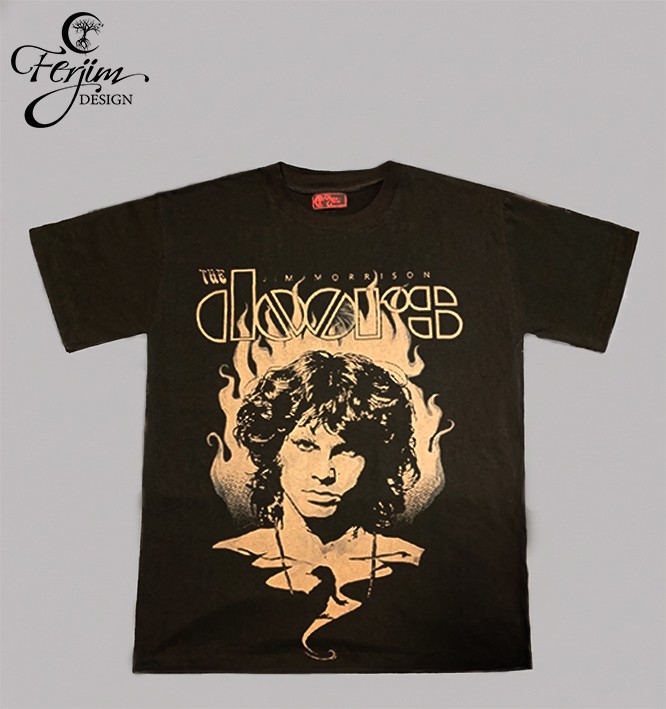 Remera Oversize Unisex con Grabado Láser - Imagen 3