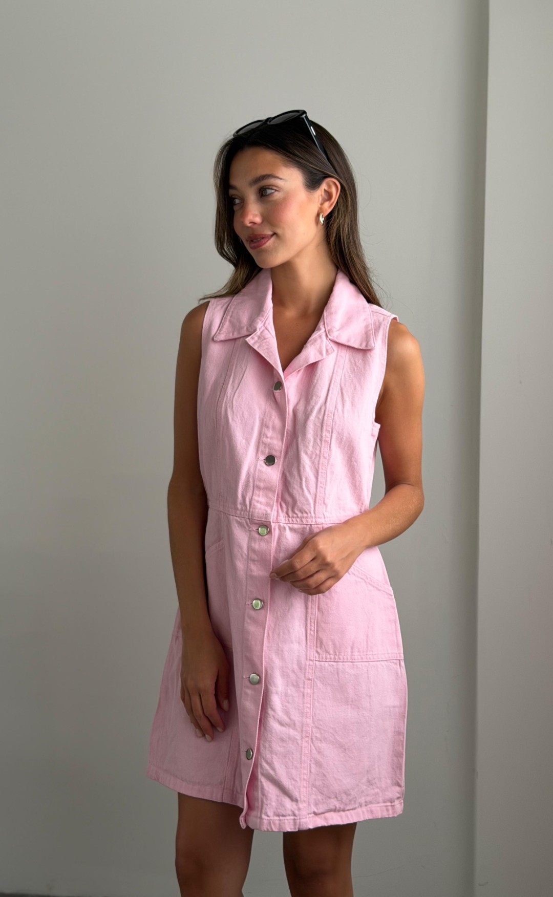 Vestido de Jeans Ivon - Imagen 2