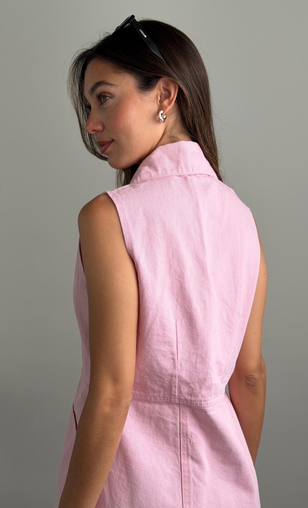Vestido de Jeans Ivon - Imagen 3