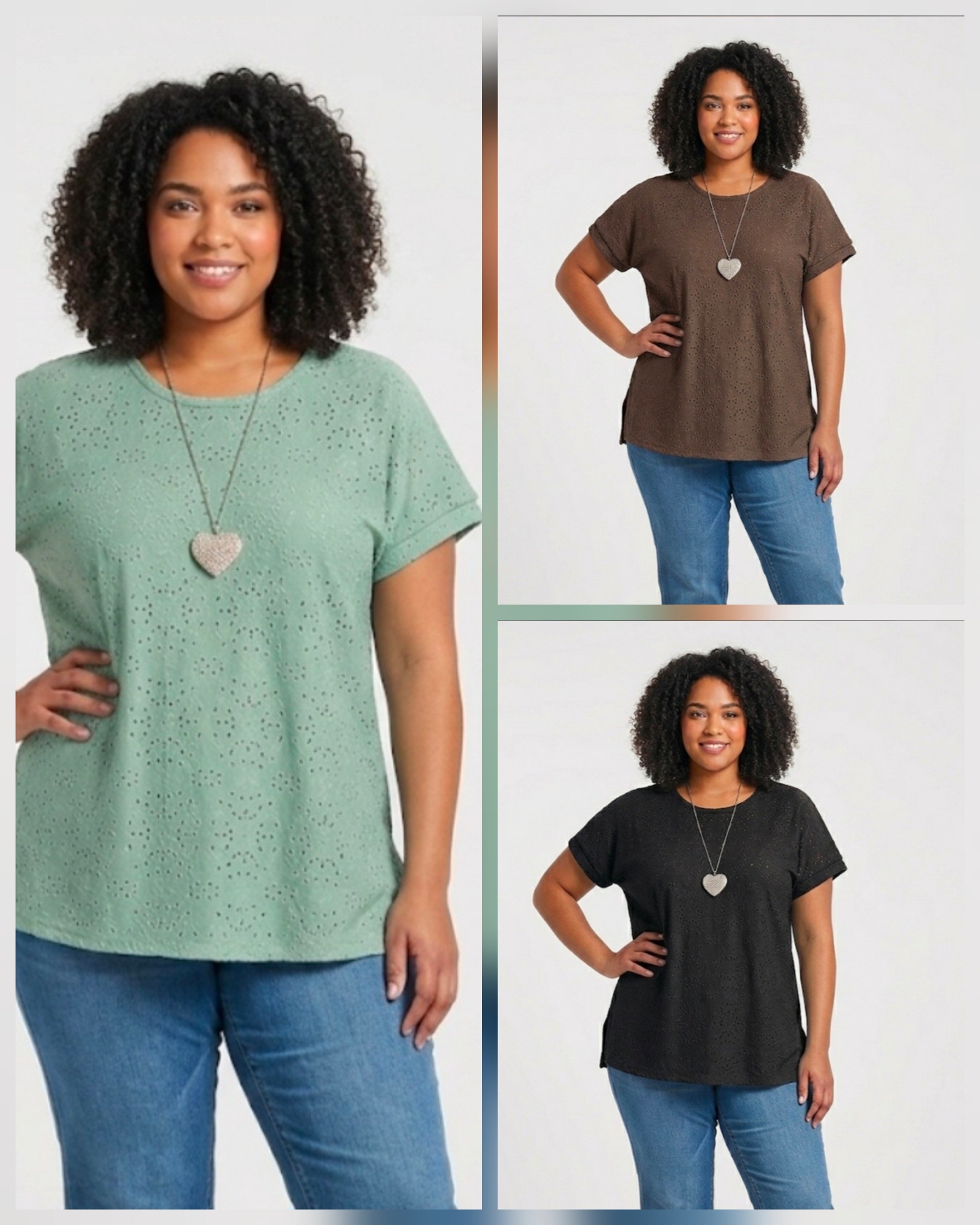 Remera Xxl Broderí - Imagen 2