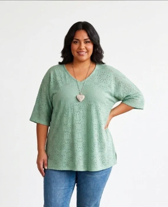 Remera Xxxl Broderí