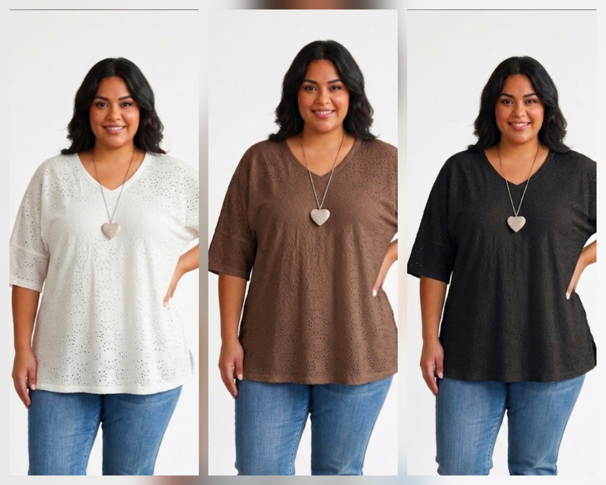 Remera Xxxl Broderí - Imagen 2
