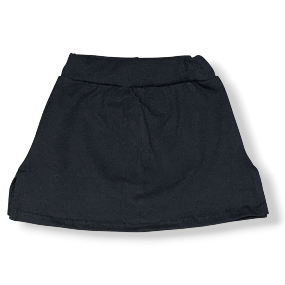 3973 	short Pollera Nenas y Teens Algodon C Lycra - 3973%20neg.jpg