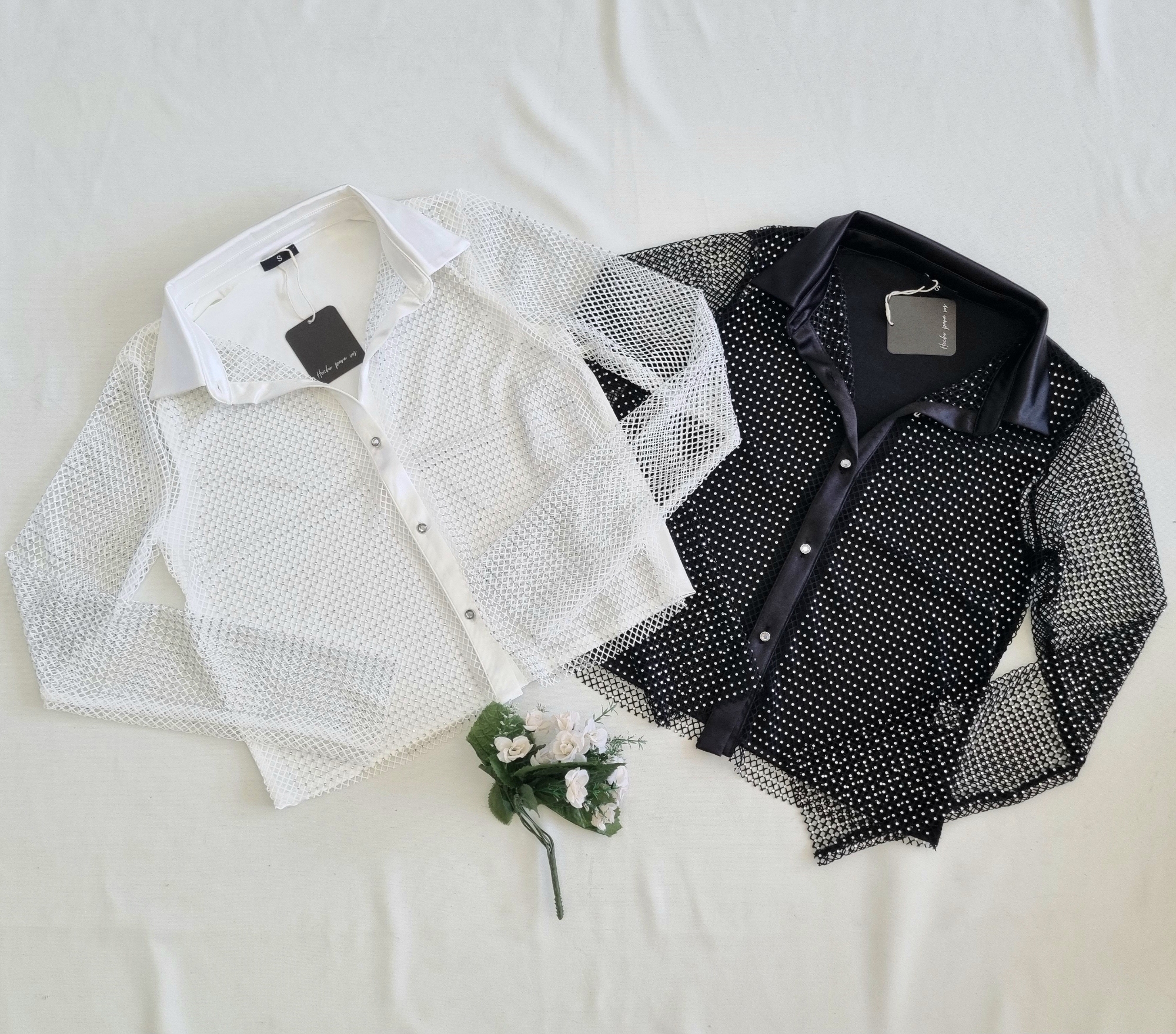 Camisa con Brillo - Imagen 5