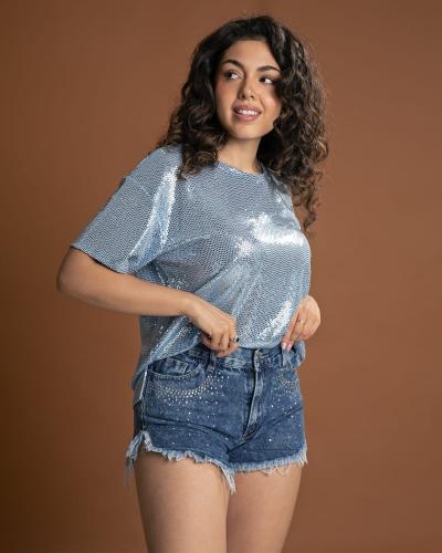 Short Tiro Alto