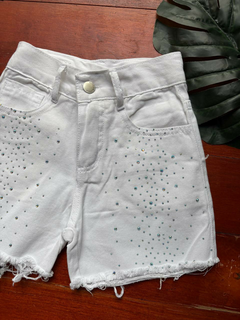 Bermuda Mom Unisex C/strass - Imagen 2