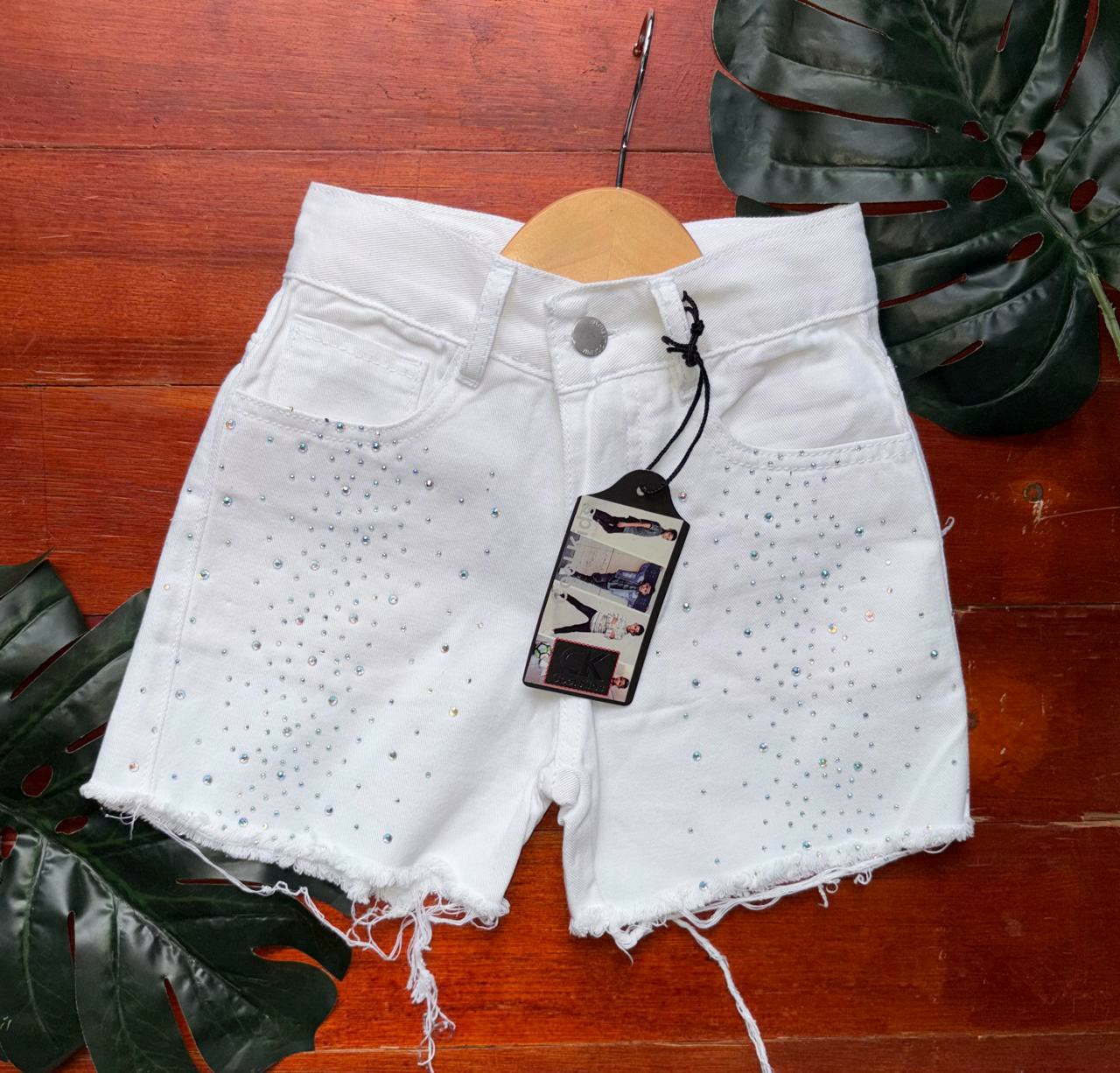 Bermuda Mom Unisex C/strass - Imagen 3