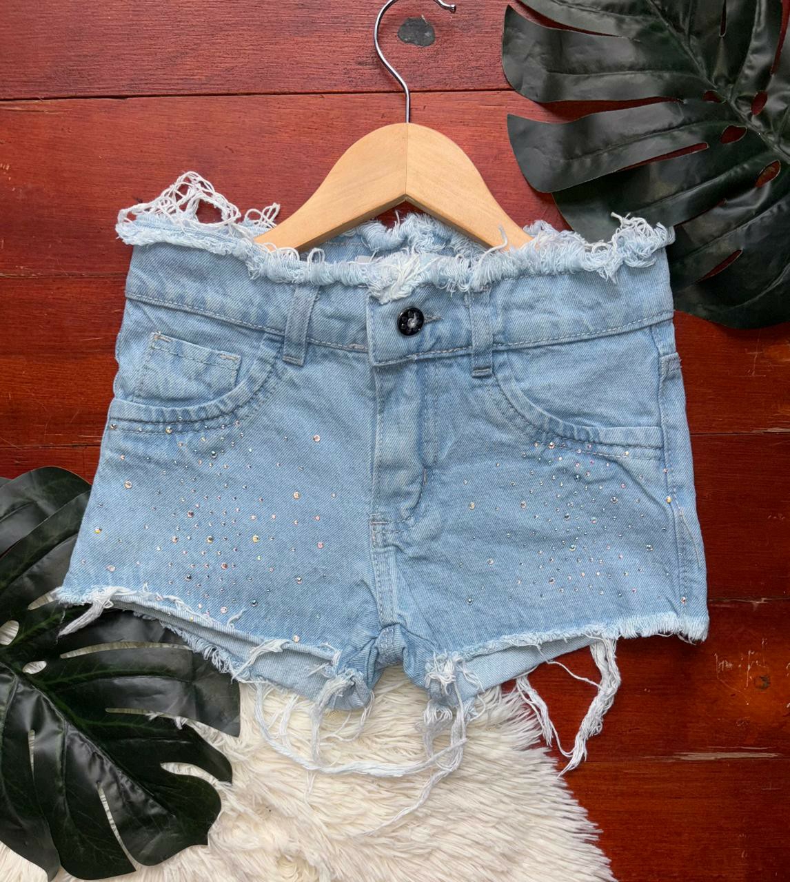 Short de Nena C/strass - Imagen 2