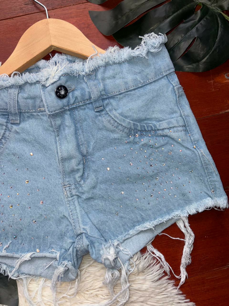 Short de Nena C/strass - Imagen 3