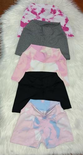 Shorts Bikers Estampados y Lisos