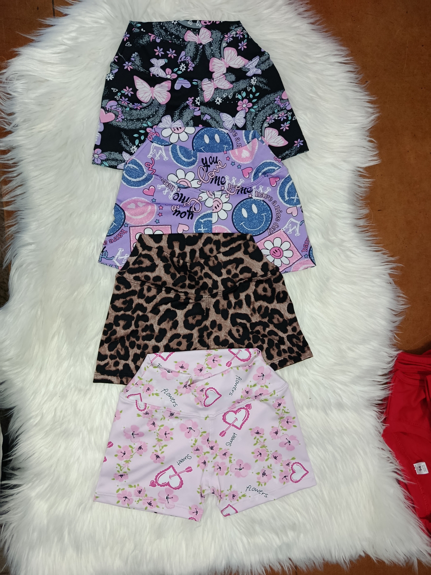 Shorts Bikers Estampados y Lisos - Imagen 2