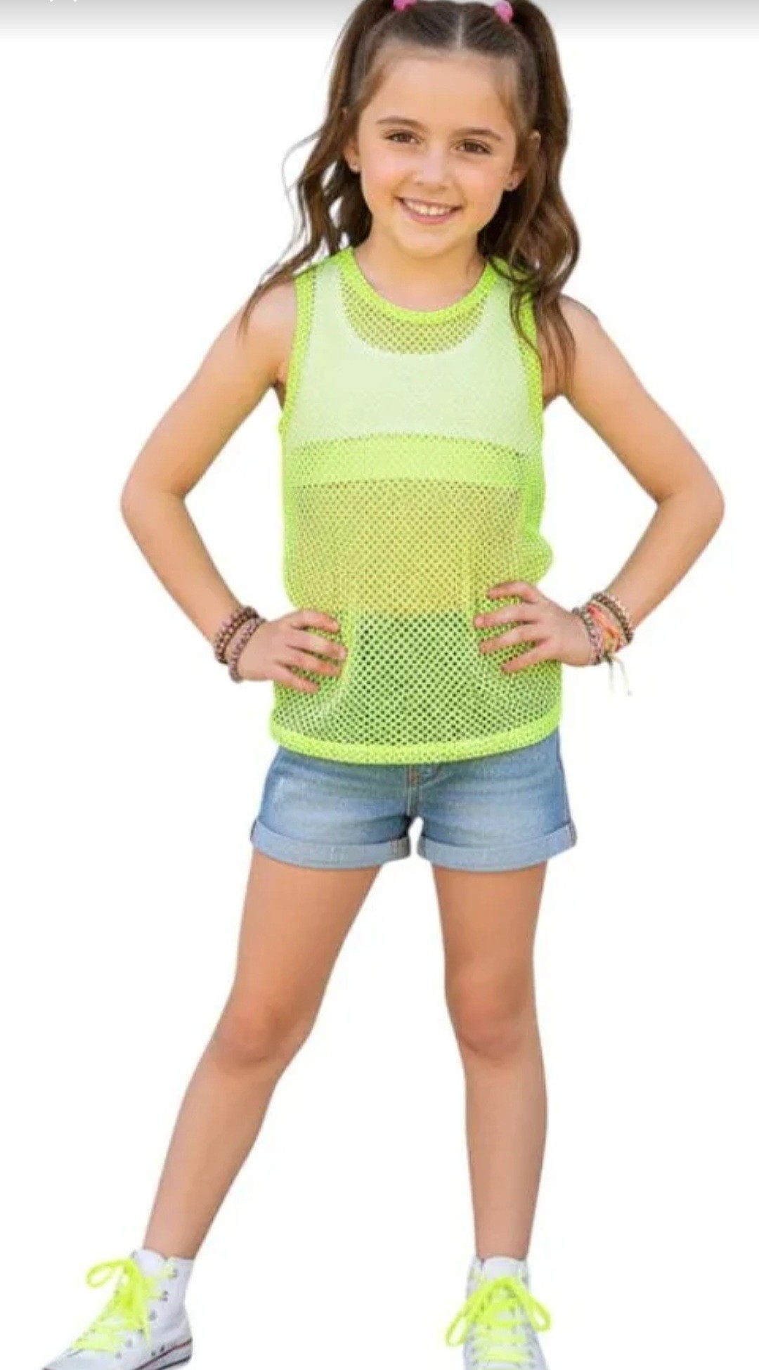 Musculosa Red Niñas - Imagen 2