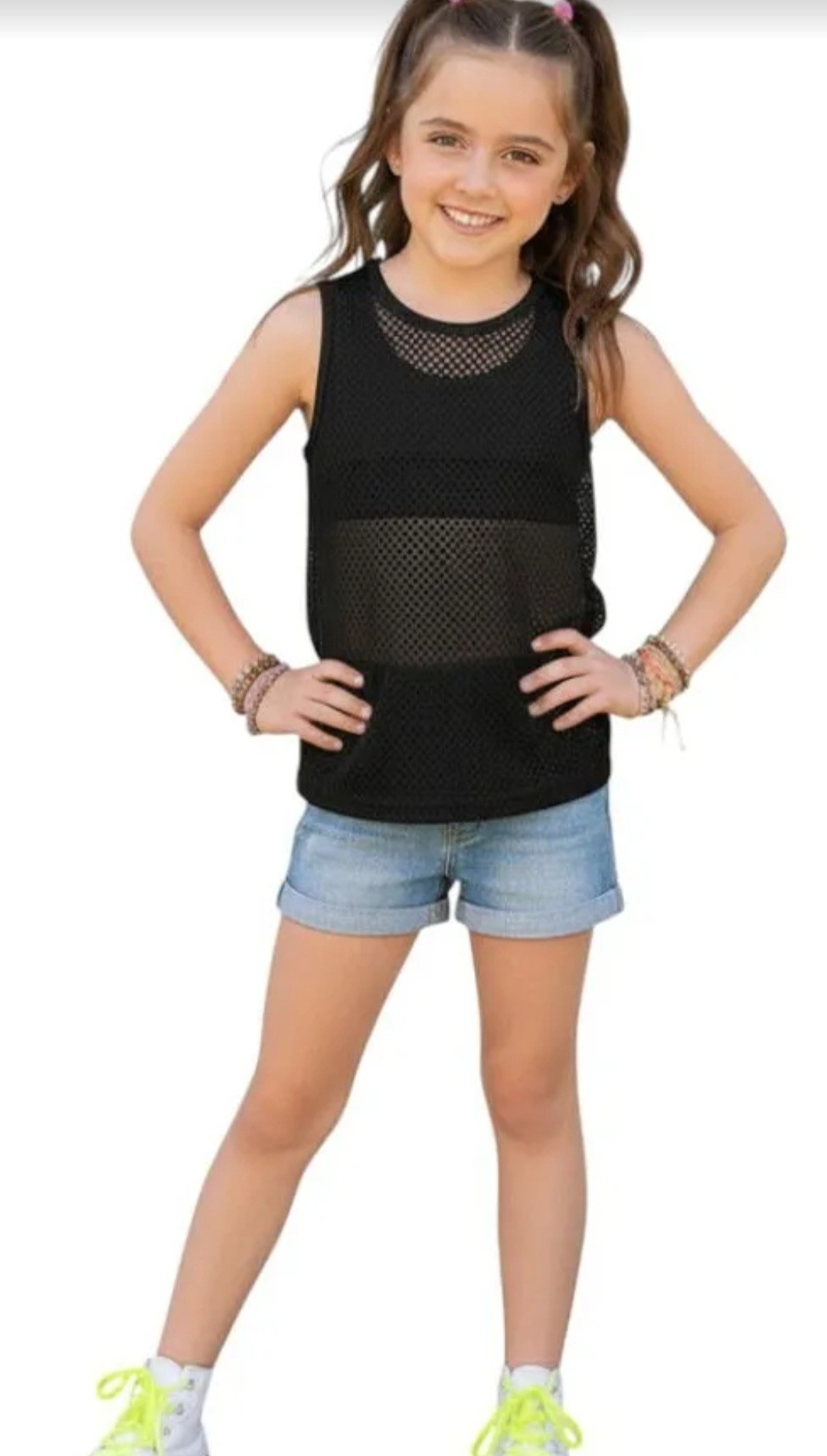Musculosa Red Niñas - Imagen 3