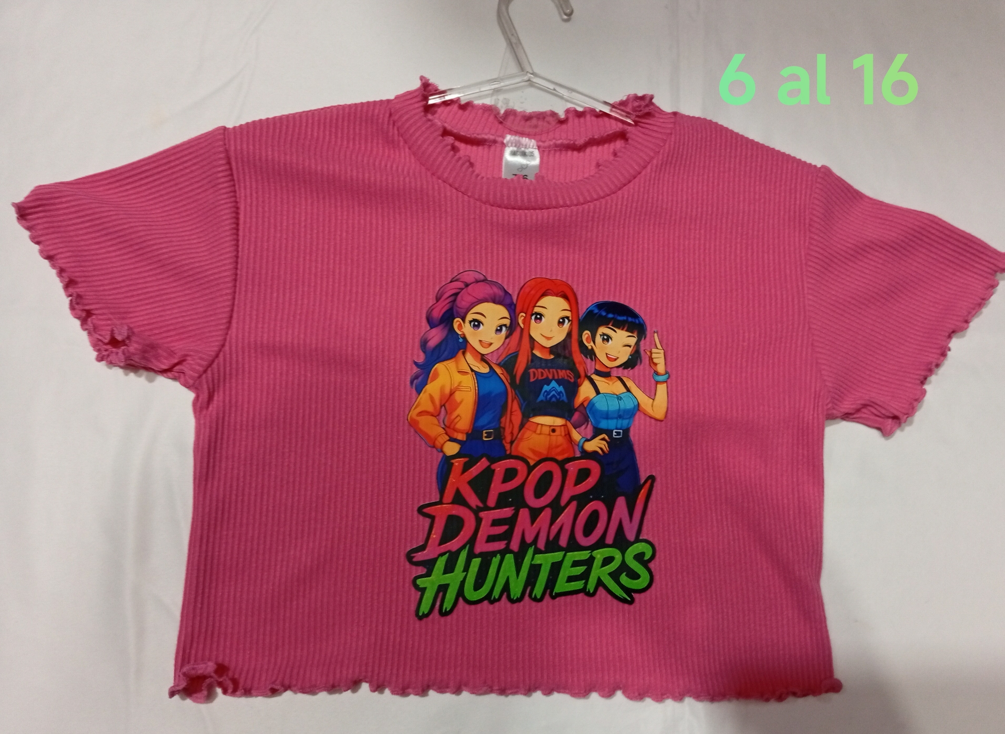 Remeras Huntrix de Morley - Imagen 2