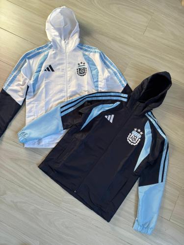 Campera Rompeviento Argentina